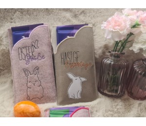 Stickserie ITH - Einsteckhüllen Ostern